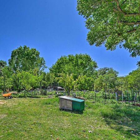 The Farm On Oak Creek Peaceful Cornville Rental! エクステリア 写真