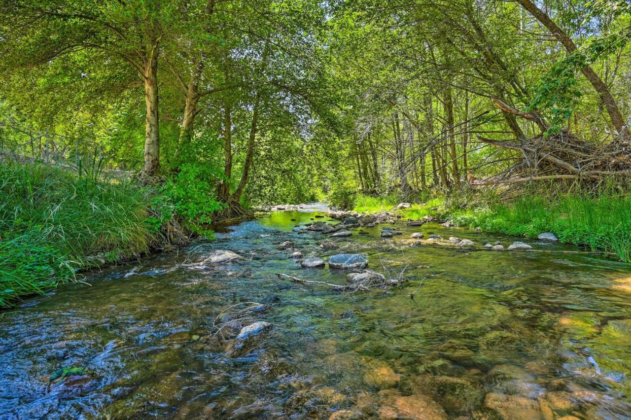 The Farm On Oak Creek Peaceful Cornville Rental! エクステリア 写真
