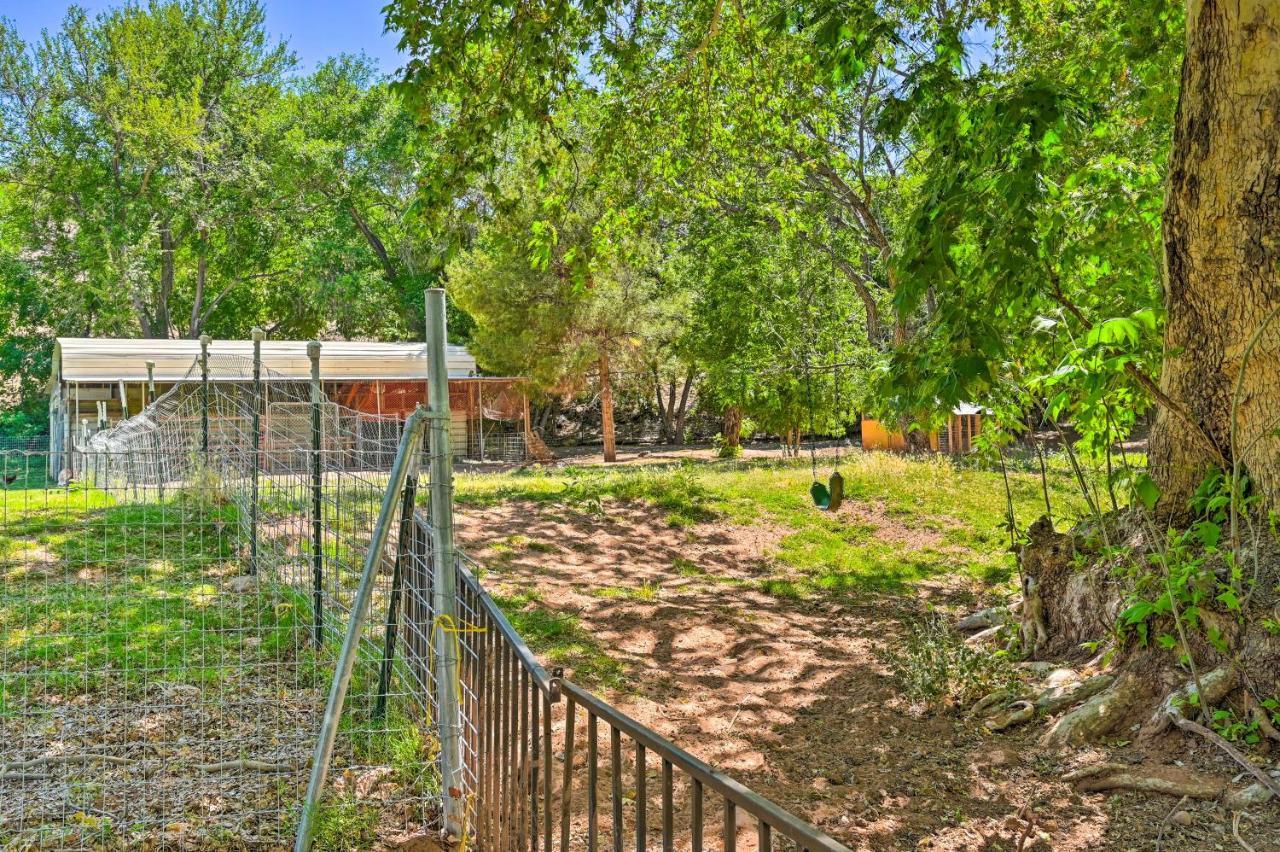 The Farm On Oak Creek Peaceful Cornville Rental! エクステリア 写真