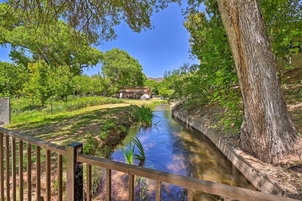 The Farm On Oak Creek Peaceful Cornville Rental! エクステリア 写真
