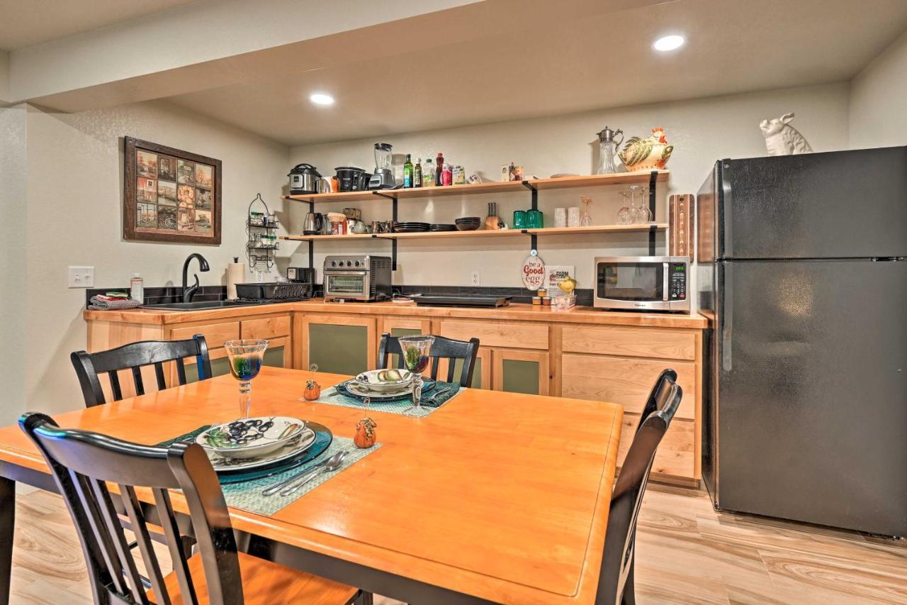 The Farm On Oak Creek Peaceful Cornville Rental! エクステリア 写真