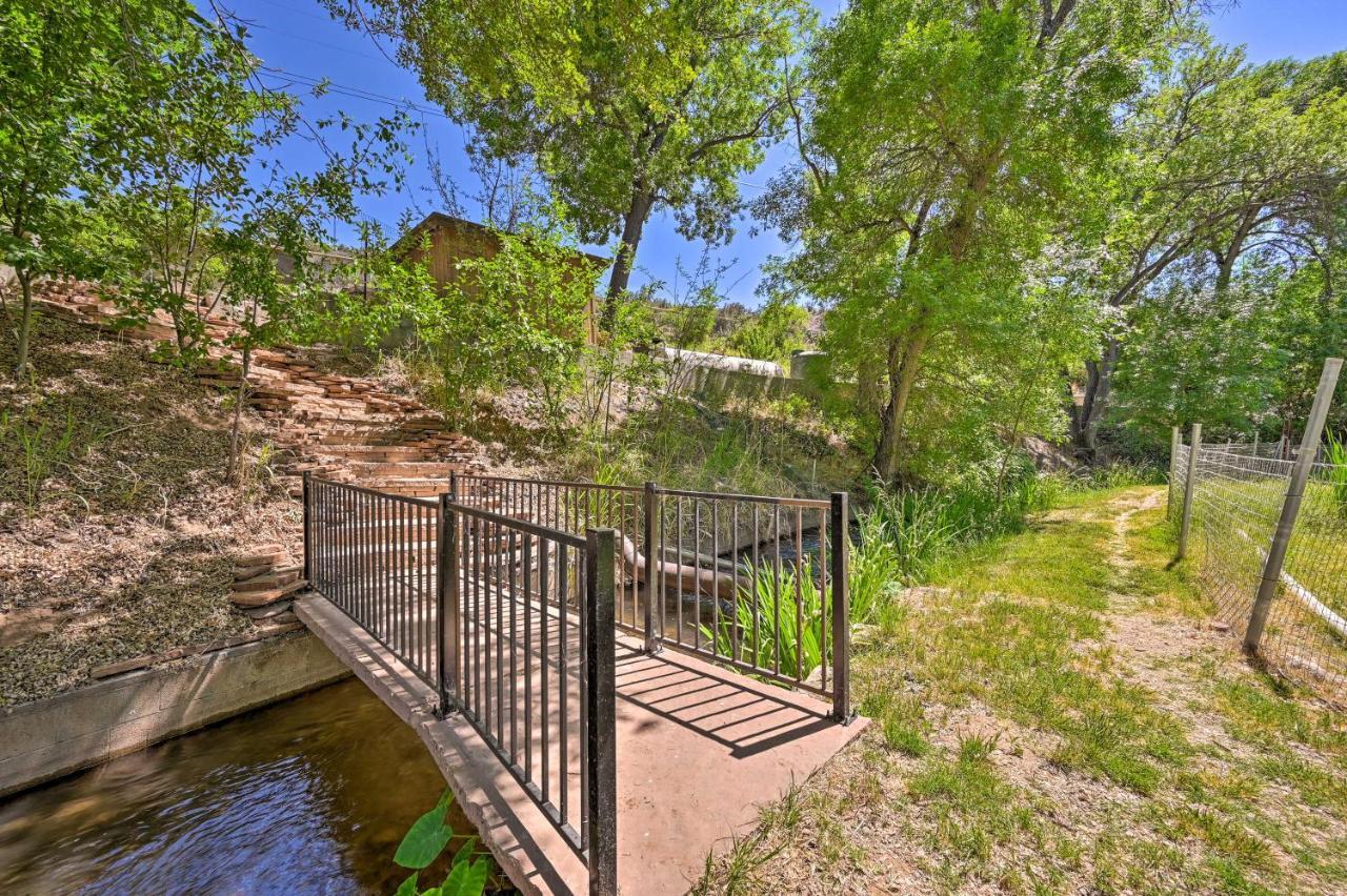 The Farm On Oak Creek Peaceful Cornville Rental! エクステリア 写真