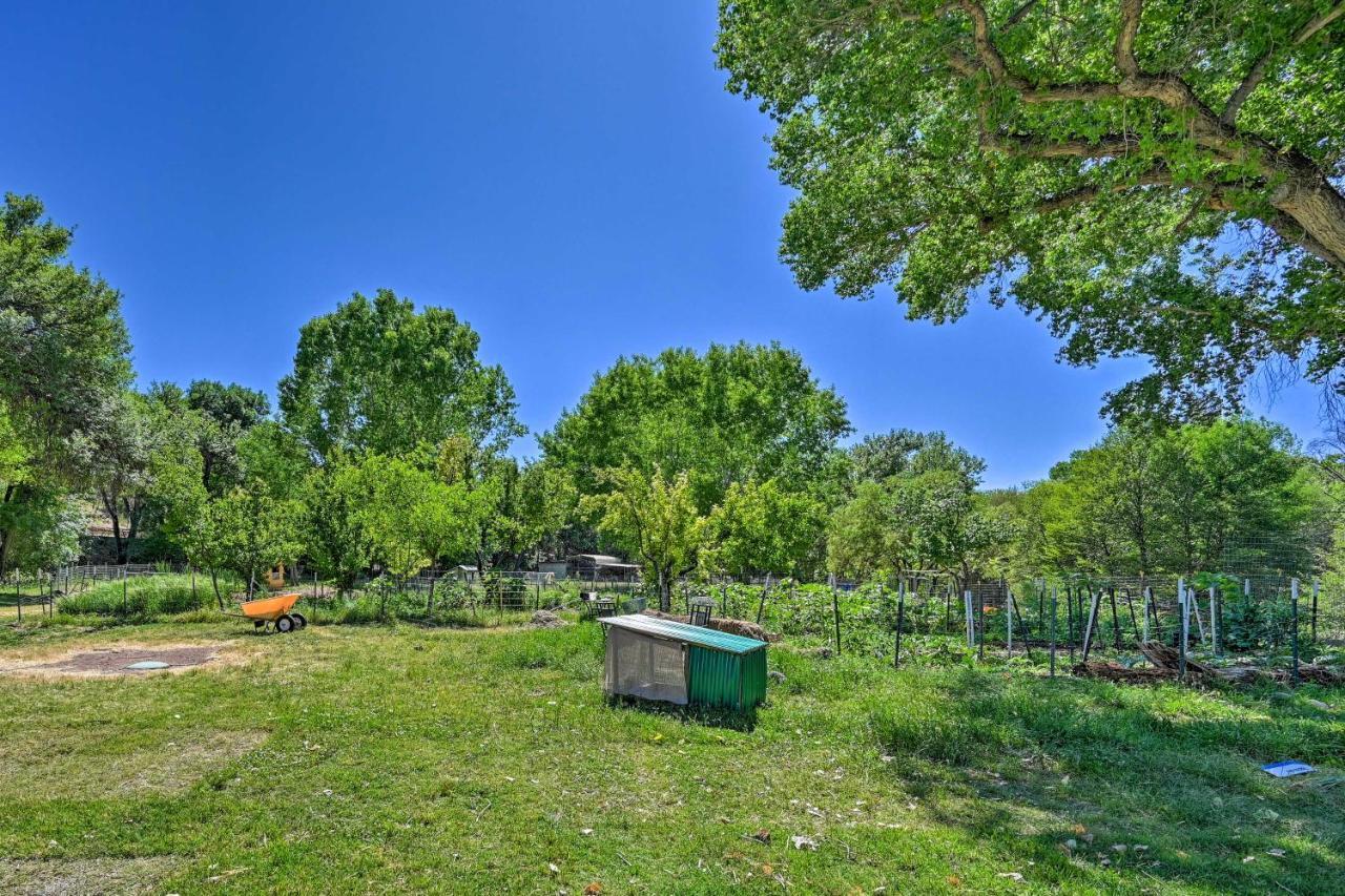 The Farm On Oak Creek Peaceful Cornville Rental! エクステリア 写真