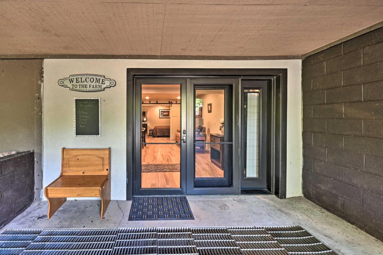 The Farm On Oak Creek Peaceful Cornville Rental! エクステリア 写真