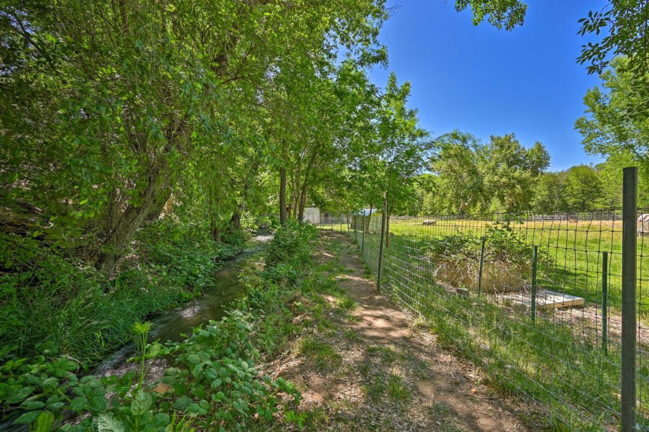 The Farm On Oak Creek Peaceful Cornville Rental! エクステリア 写真
